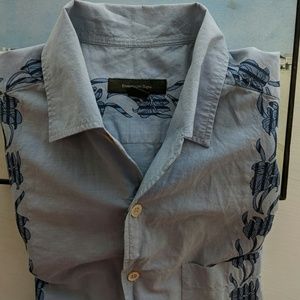 Blue Ermenegildo Zegna shirt